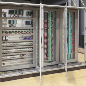 Automation atex regulation plc and barriers panel board